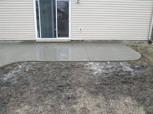 concrete patios