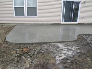 concrete patios