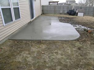 concrete patios