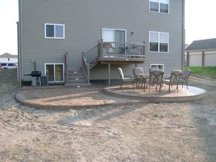 stamped concrete