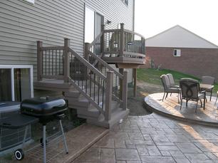 stamped concrete