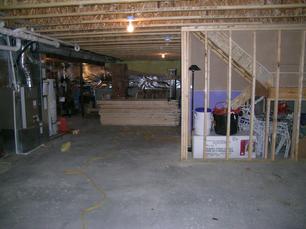 basement remodel