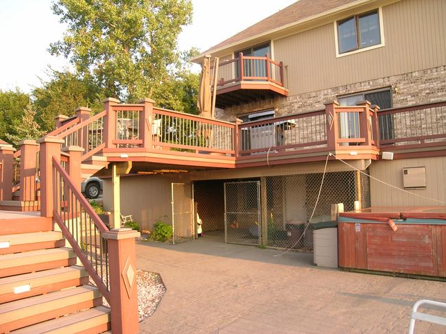 composite decks