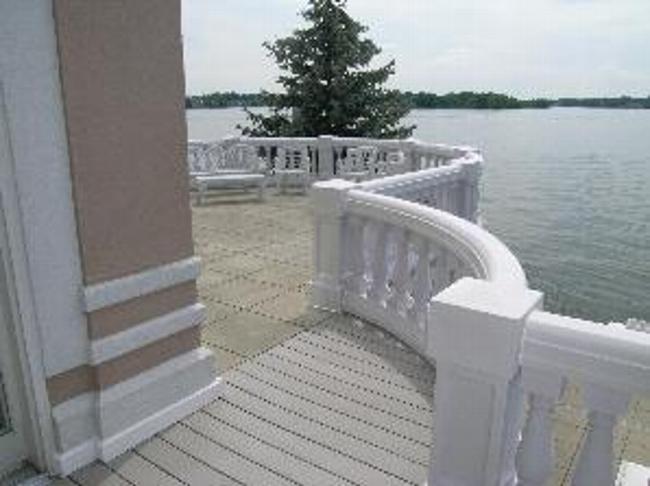 pvc decking