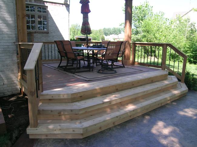 deck stairs