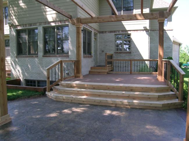 pergolas