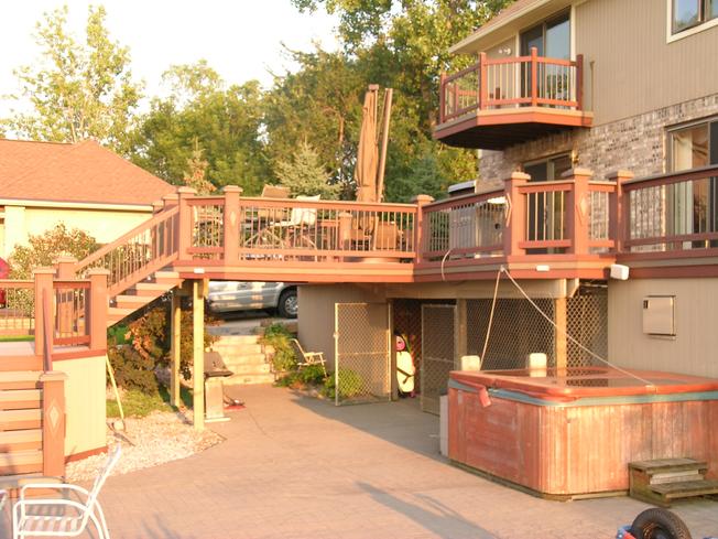 composite decks