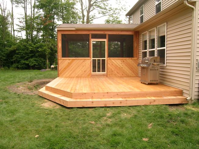 screened porch