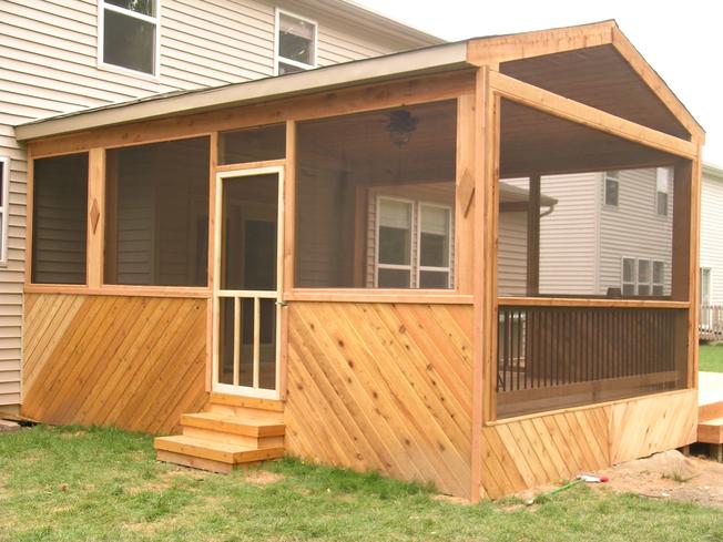 screened porch