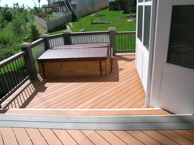 custom decks