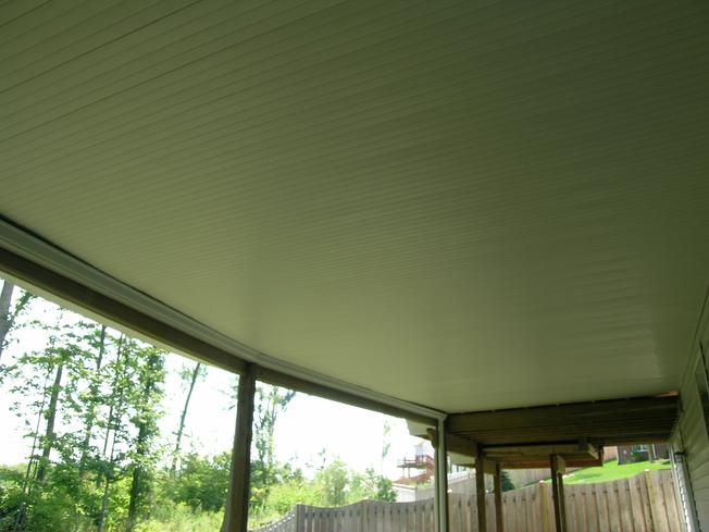 under decking