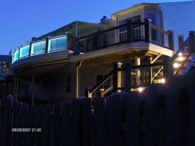 glass handrail