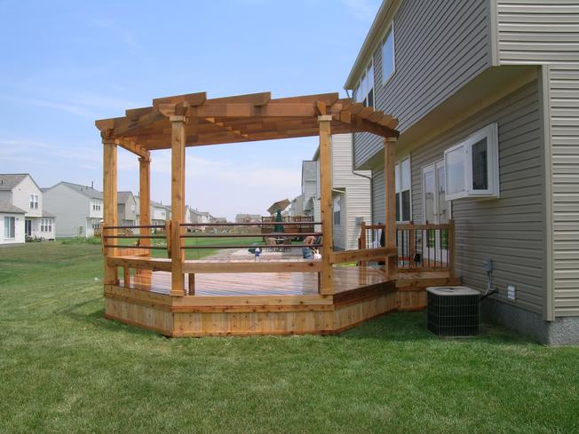 cedar decks