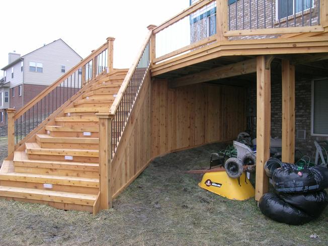 cedar decks