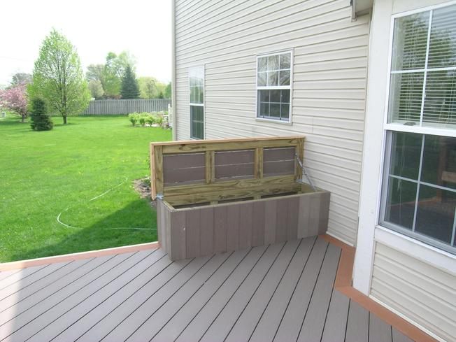 deck storage