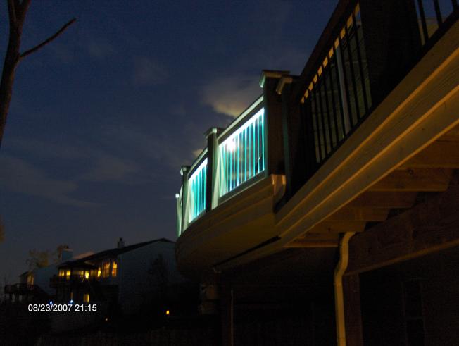 decorator glass spindles